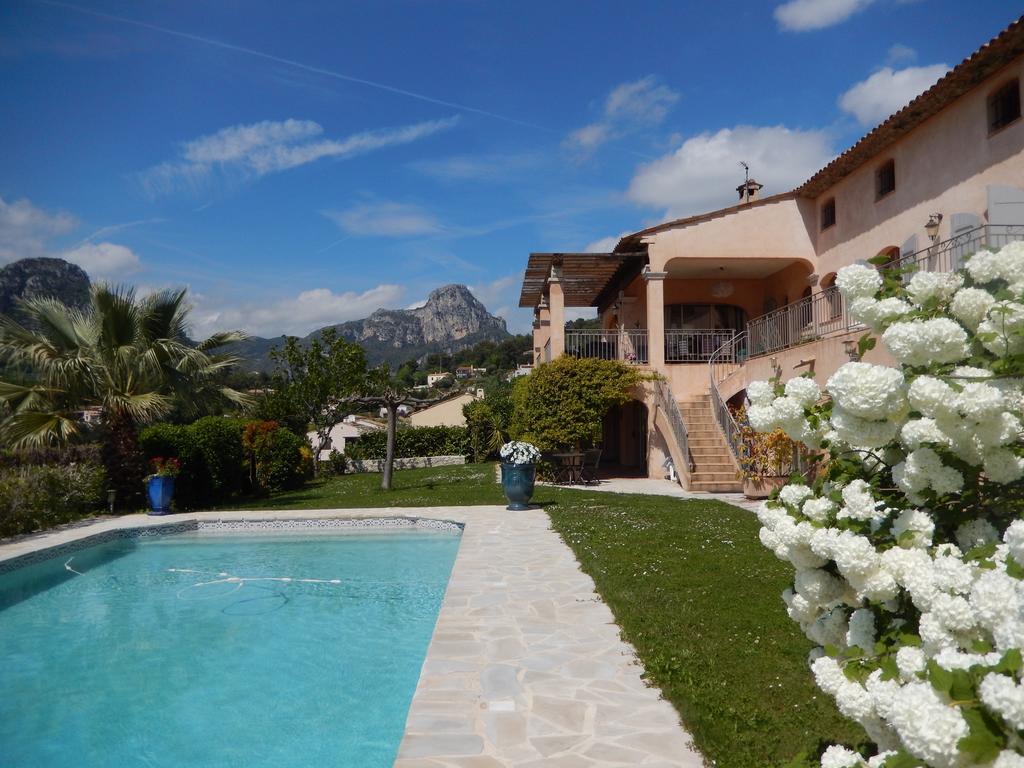 Hotel La Bastide de Freinet Vence Exterior foto